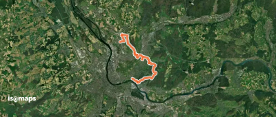 Dreiland-Wanderweg - Etappe 2