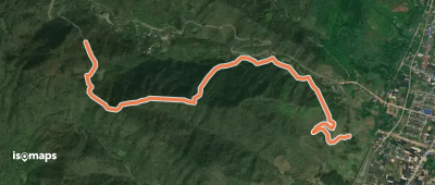 蓥华山森林步道
