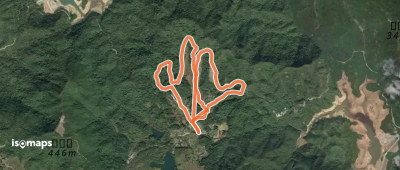红花岭乡土植物步道