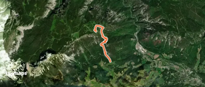 Gsolhirnsteig - Bergstation