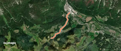 Hirschwang Henriettenkapelle - Knappenberg