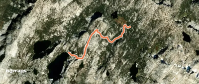 Peter Pande Lake Trail