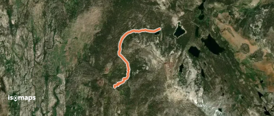 Mammoth Pass Cutoff