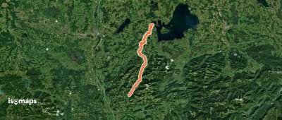 Grenzenlos Wanderweg (Prien - Aschau - Sachrang)