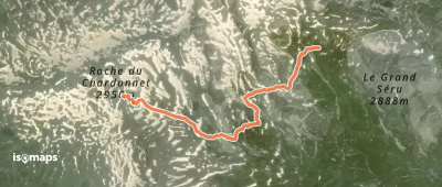 Col des Muandes - Vallon du Diner