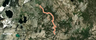 Minaret Mine Trail