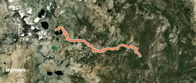Minaret Creek Trail