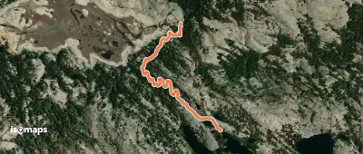 Weber Lake Trail