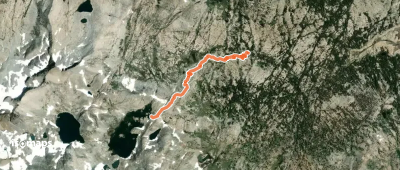 Marie Lakes Trail