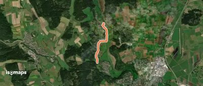 Grüningen Gasthaus Krone - Prozessionsweg