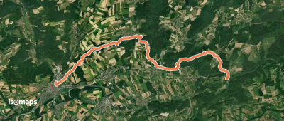 Chemin du Jura - Etappe 2