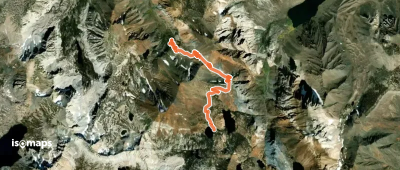 Laurel Lake to Edith Lake Trail