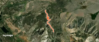 Sherwin Lakes Trail