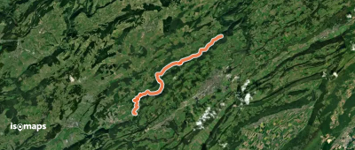 Au fil du Doubs - Etappe 1