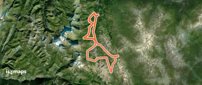 Trail du Galibier de repli 2024
