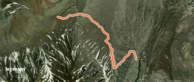 McGee Creek to Hilton Creek Trail
