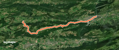 Chemin du Jura bernois - Etappe 1