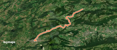 Chemin du Jura bernois - Etappe 2