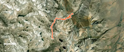 Pine Creek Pass Trail
