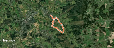 Rundwanderweg Zotzenbach 2: Kisselberg-Weg