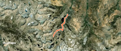Sabrina Basin Trail