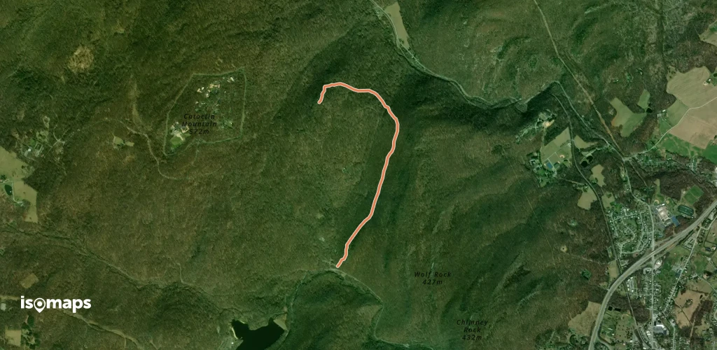 Blue Ridge Summit Trail
