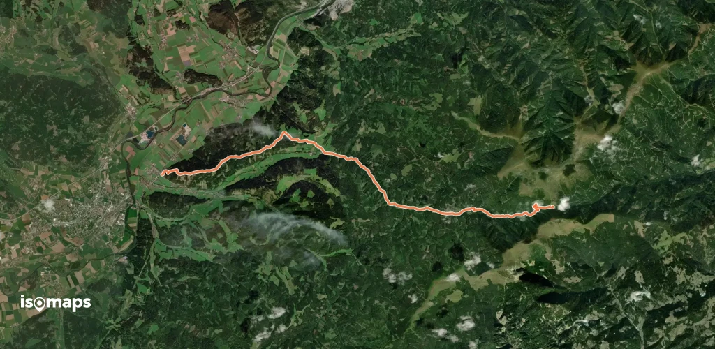 Wanderweg 524