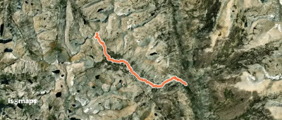 Kern-Kaweah Trail