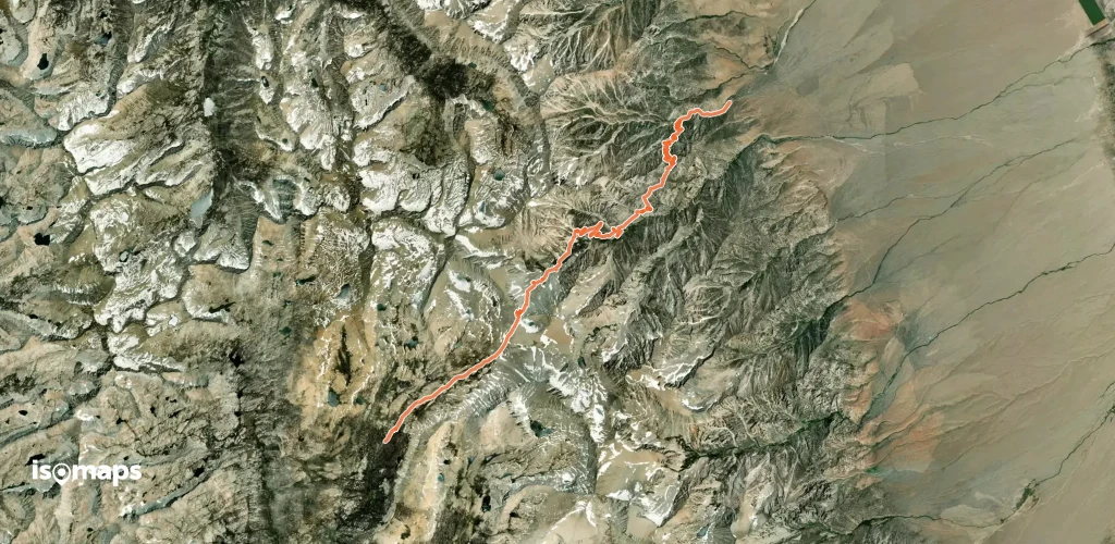 Shepherd Pass Trail