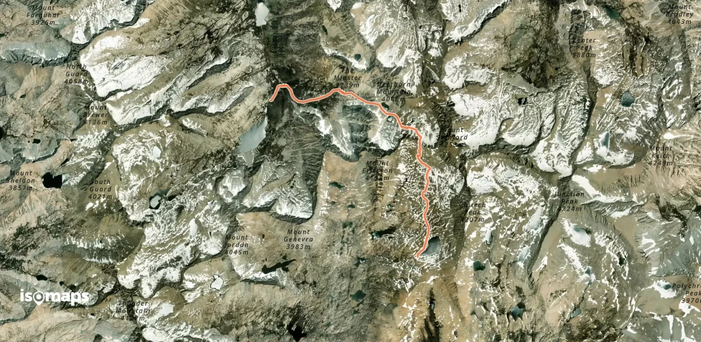 Harrison Pass Trail