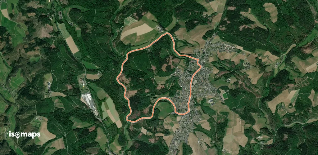 Rundweg B4 (Birken-Honigsessen)