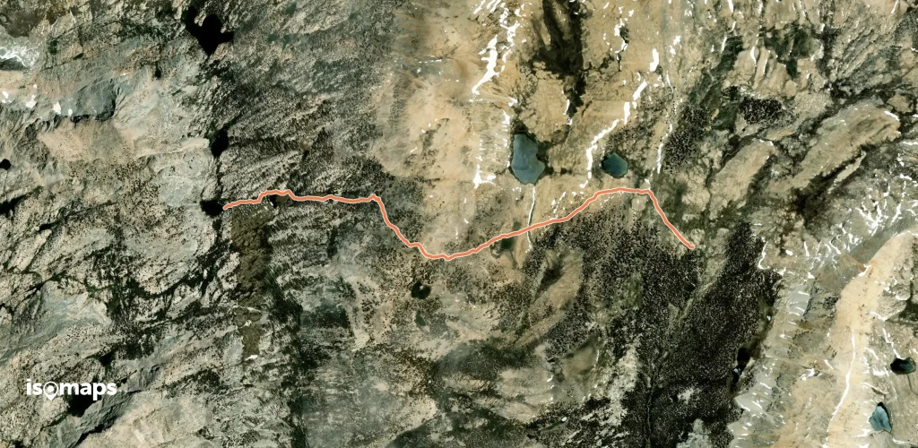 Upper Kern - Tyndall Cutoff