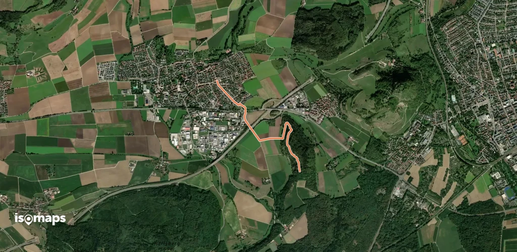 Hilzingen Hohentwielstraße - Am oberen Plören