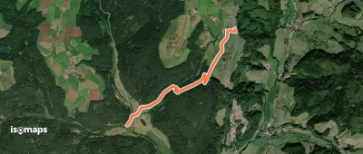 Tennenbach Parkplatz - Glasig Sandgrube