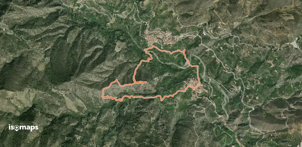 SL-A 52 Sendero "El Castillejo"