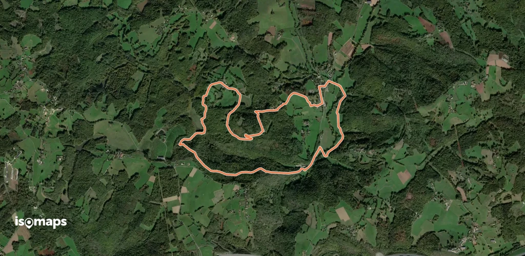 Boucle du Village Rouge