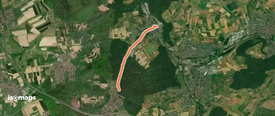 Kleinsteinbach Bhf - Untermutschelbach CVJM Häusle