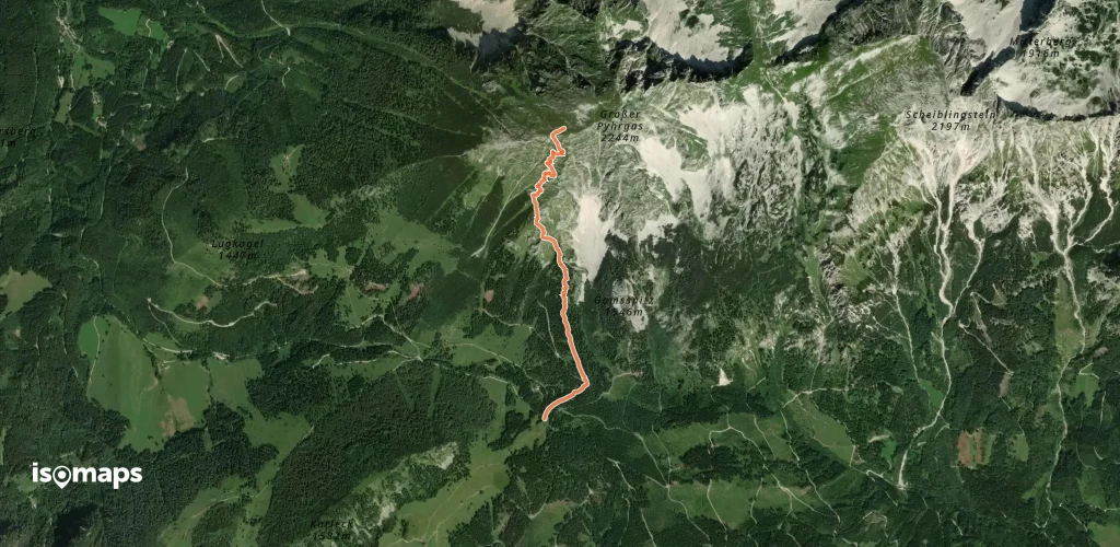 Wanderweg 615 Hofersteig