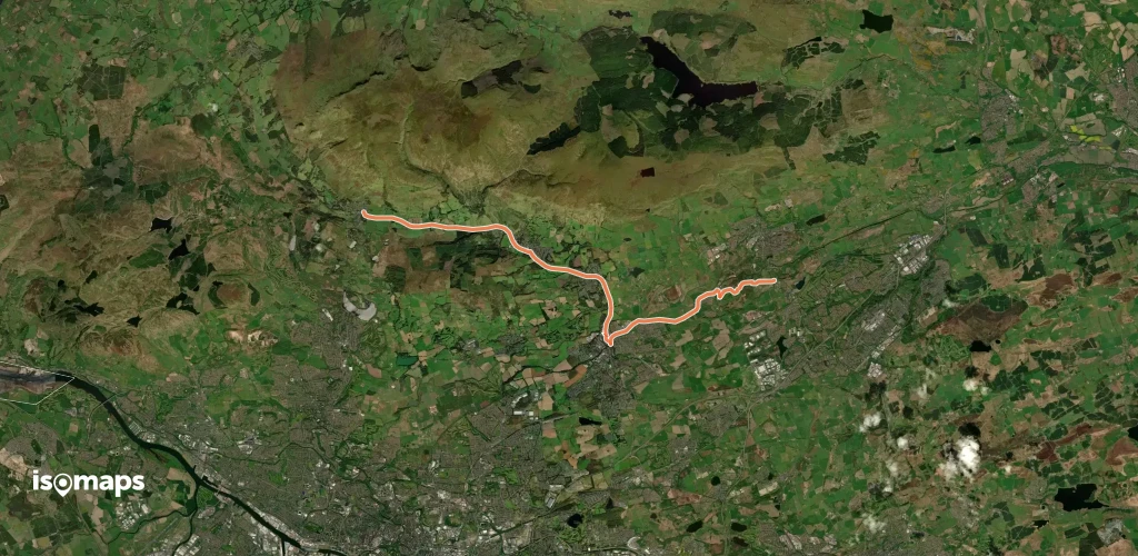 John Muir Way (Strathblane to Croy)