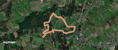Witte Netevallei - Rode Wandeling