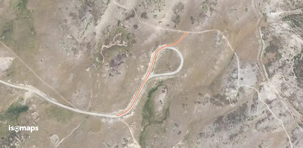 Côte de la Fleur - Col de Barteaux