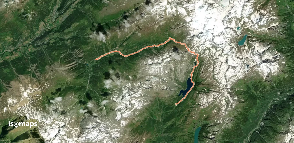 Walserweg Gottardo - Etappe 1