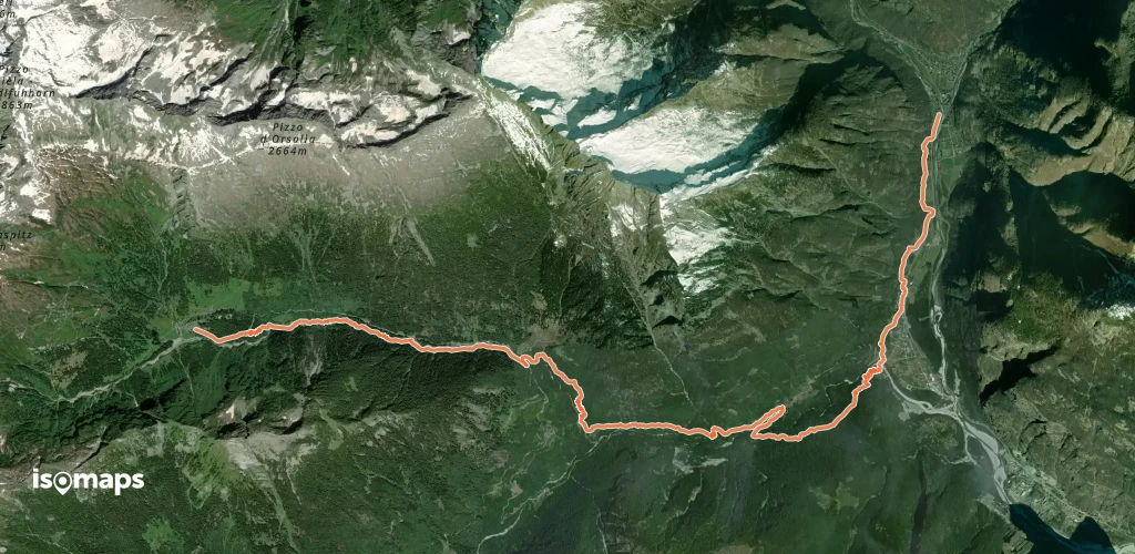 Walserweg Gottardo - Etappe 6
