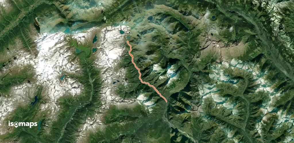 Walserweg Gottardo - Etappe 7