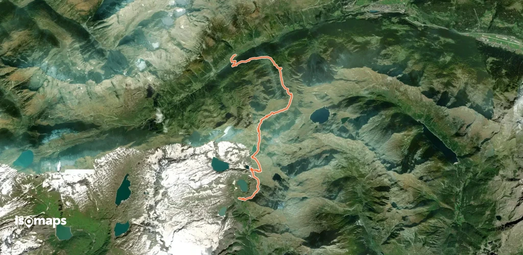 Walserweg Gottardo - Etappe 8
