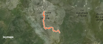 Le Grand Area - Sous le petit Aréa