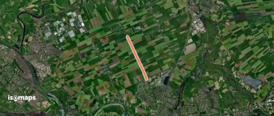 WNW IJsseldelta - verbindingsroute F92-J29