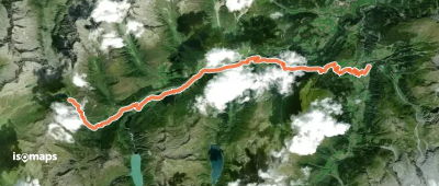 Walserweg Gottardo - Etappe 12