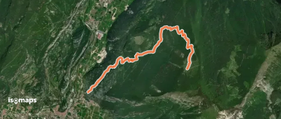 Sentiero di Vallestrè
