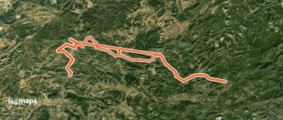Camí de Conquesta: Variant Nord